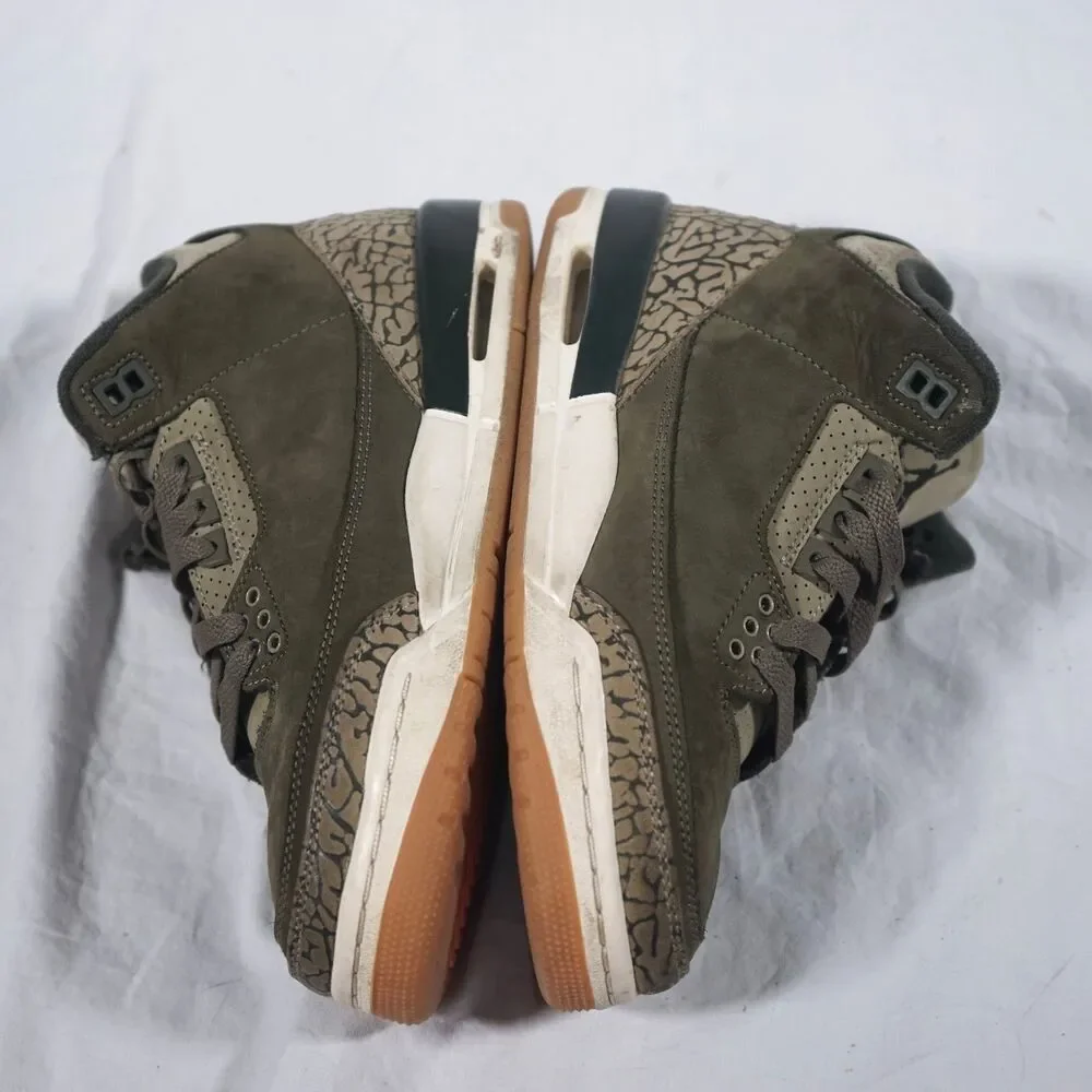 Nike Air Jordan 3 Retro GS Family Affair Olive Green 5Y DM0967-202